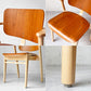 アルテック artek ドムスチェア Domus Chair ダイニングチェア チェリー材 × バーチ材 2023年数量限定 板座 イルマリ・タピオヴァーラ 美品 ★