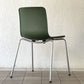 ヴィトラ vitra ハルチューブ HAL Tube サイドチェア ダイニングチェア スタッカブル グリーン ジャスパー・モリソン C ◇
