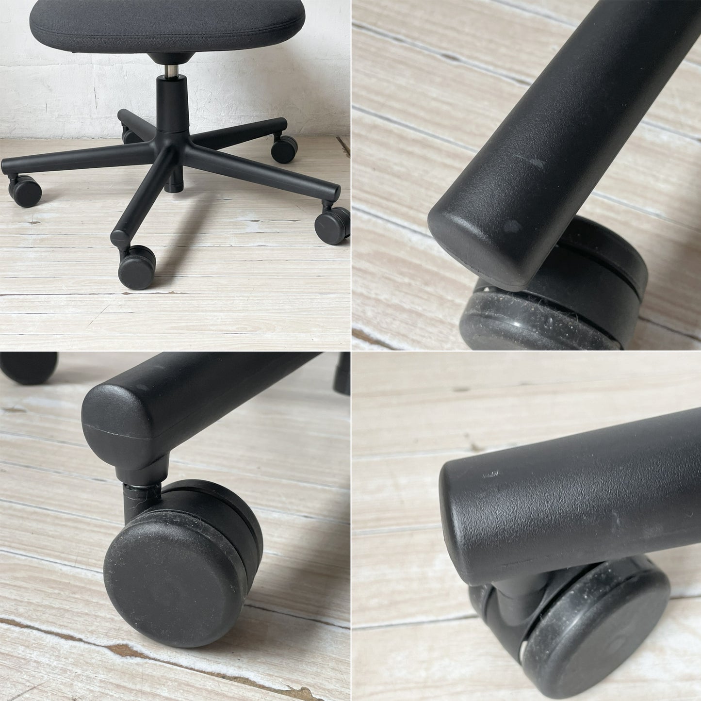 ヴィトラ vitra ルーキー Rookie デスクチェア キャスターチェア ダークグレー コンスタンチン・グルチッチ シンプルモダン B ★