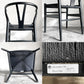 カールハンセン＆サン Carl Hansen & Son CH24 Yチェア オーク材 ブラックラッカー×ブラックペーパーコード ハンス・J・ウェグナー デンマーク 北欧家具 ■