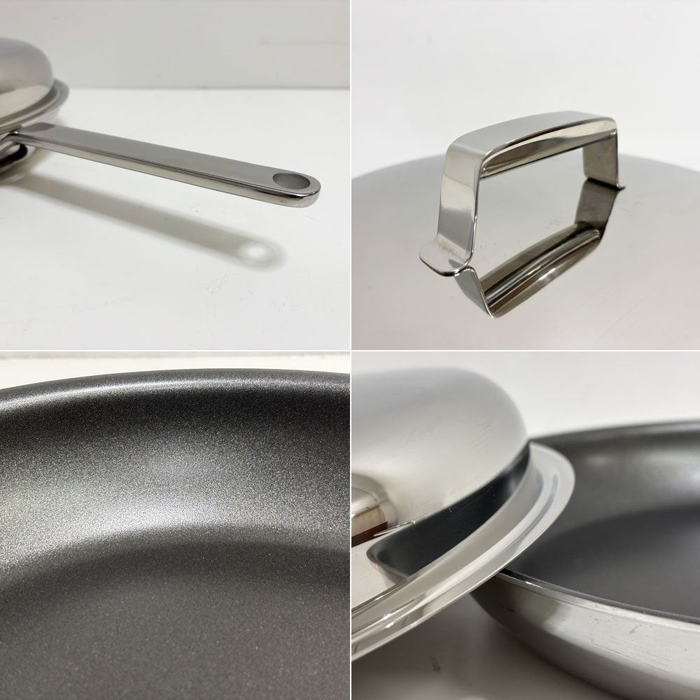 タッパーウェア Tupperware レインボークッカー プレミアム Ⅱ 30㎝ フライパン 日本未発売 アルミ ステンレス 全面多層構造 無水調理 アメリカ ●