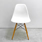 ヴィトラ vitra サイドシェルチェア ポリプロピレン製 ホワイト ドゥエルレッグ DSW C&R イームズ ミッドセンチュリー C ●