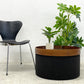 ソフトライン SOFTLINE ドラムスパフ DRUMS POUF スツール リビングテーブル ウォールナットトレイ Φ60cm アクタス取扱 定価￥69,300-