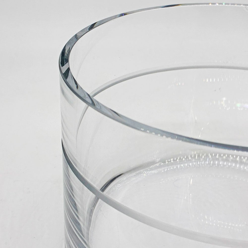 ウェッジウッド WEDGWOOD ヴィラ・ウォン クリスタルバンデ ボウル Vera Wang Bande Bowl ●