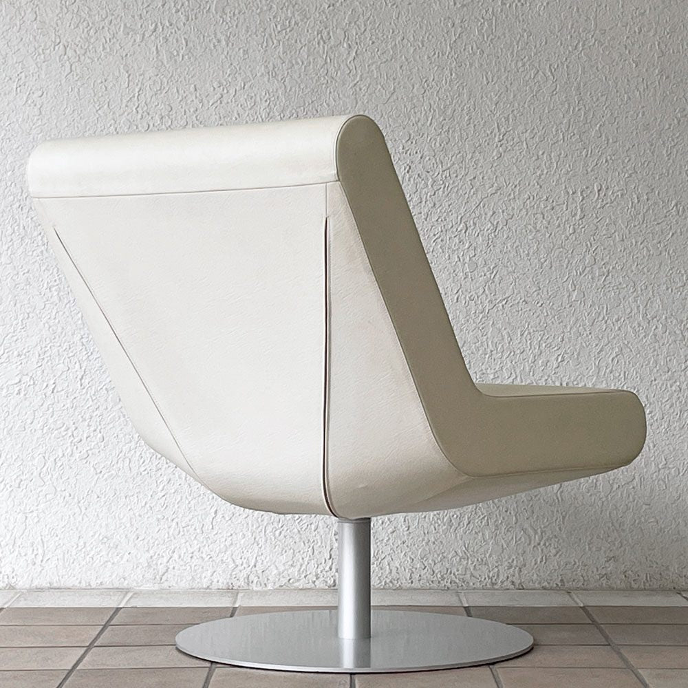 カッシーナイクスシー Cassina ixc. ブーメラン プリュス ラウンジ スウィベル チェア BOOMERANG PLUS グエナエル・ニコラ 希少 廃番モデル ◇