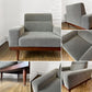 パシフィックファニチャーサービス PACIFIC FURNITURE SERVICE P.F.S スタンダードC STANDARD C 1Pソファ アームチェア Mo Black 定価：\ 187,000- ◎