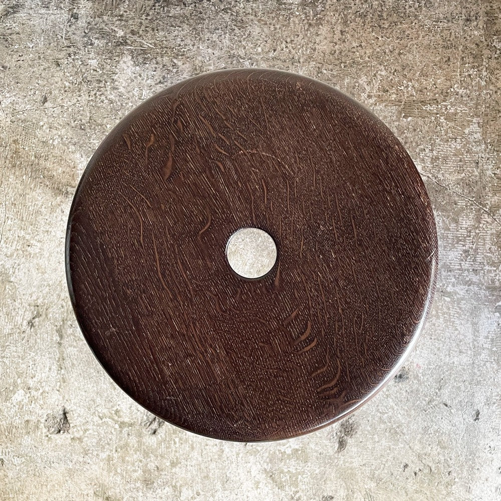 ヴィトラ vitra タブレ オ TABOURET HAUT カウンタースツール ハイスツール ダークオーク オーク材 ジャン・プルーヴェ Jean Prouvé 定価￥¥133,100- ■