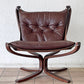 バットネ VATNE ファルコンチェア Falcon Chair ローバック シガード・レッセル Sigurl Resell ノルウェー ロイズアンティークス取扱い ◇