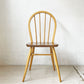 アーコール Ercol フープバックチェア ダイニングチェア スポークバック エルム材 UKビンテージ 英国家具 ★