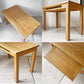 ウッドユウライクカンパニー WOOD YOU LIKE COMPANY シンプルデスク SIMPLE DESK PCデスク オーク材 オーダーメイド W110cm ★