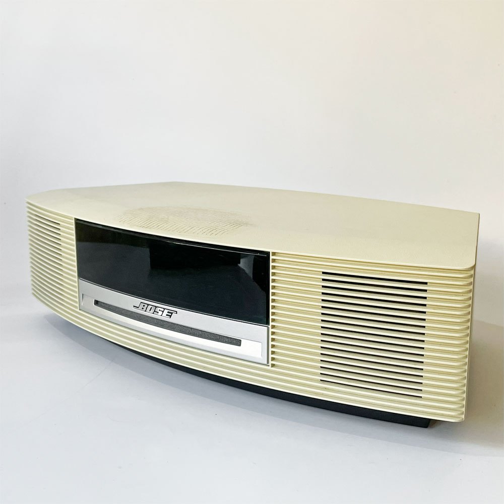 ボーズ BOSE ウェーブミュージックシステムⅢ Wave music systemⅢ パーソナルオーディオシステム CDレシーバー Bluetoothアダプター付 ★