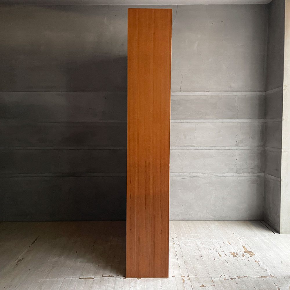 ジャパンビンテージ Japan Vintage チーク材 ブックシェルフ 本棚 オープンシェルフ 飾り棚 北欧デザイン 棚板可動式 ♪