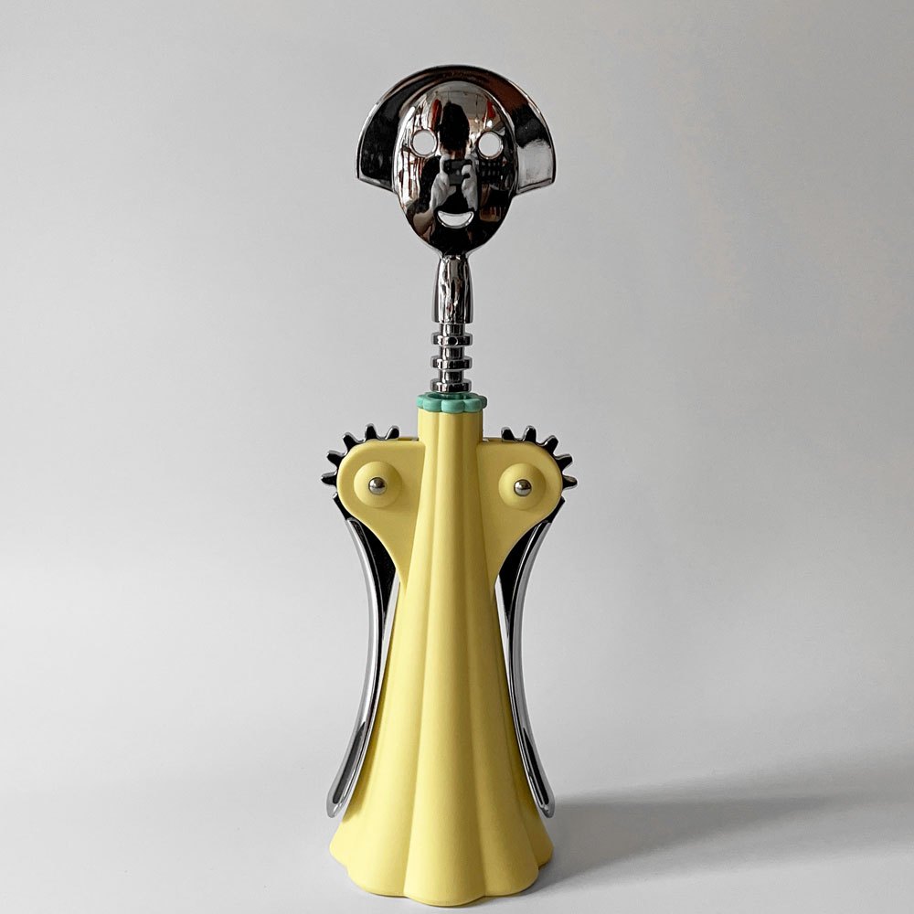 アレッシィ ALESSI アンナジー ANNA G. ワインオープナー アレッサンドロ・メンディーニ イタリア 定価￥16,500- ◇