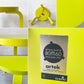 アルテック artek スツール60 3本脚 80周年記念モデル イエロー DOVER STREET MARKET GINZA BY KLEIN DYTHAM アルヴァ・アアルト Alvar Aalto 希少 ★