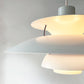 ルイスポールセン Louis Poulsen PH5 ホワイト ペンダントライト ポール・ヘニングセン Poul Henningsen デンマーク 美品 ★