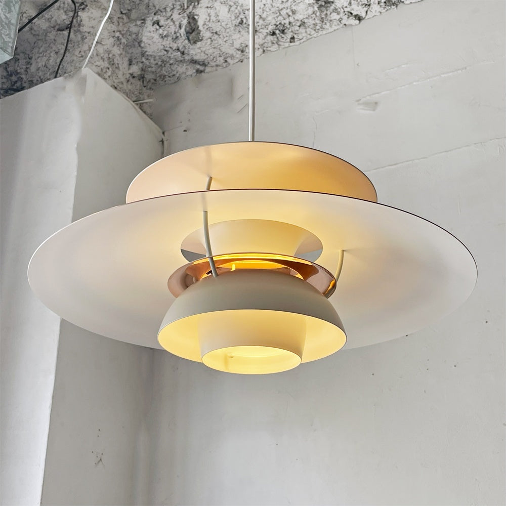 ルイスポールセン Louis Poulsen PH5 ペンダントライト 銅 COPPER ポール・ヘニングセン デンマーク 北欧 箱付き 新品未使用 定価￥203,500- ★
