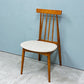 スタンダードトレード STANDARD TRADE コムバックチェア Comb Back Chair CHR-05A ダイニングチェア ファブリック 定価￥88,000- ◎
