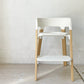 ストッケ STOKKE ステップス Steps ハイチェア オールインワンシーティングシステム ベビーチェア キッズチェア ホワイト 北欧 ★