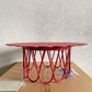 ヴィトラ vitra ジラードフラワーテーブル Flower Table スモール Φ60cm レッド 箱付 アレキサンダー・ジラード ミッドセンチュリー 未使用品 〓