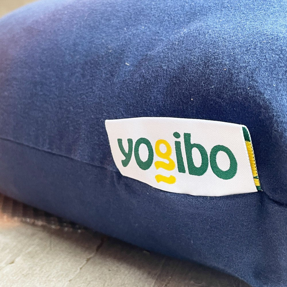 ヨギボー yogibo マックス MAX ビーズクッション ソファ フリースタイルソファ ネイビーブルー♪