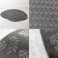 アートラグ Art Rug ラグマット カーペット モノクローム 変形デザイン アシメトリー モダンデザイン W200cm ●