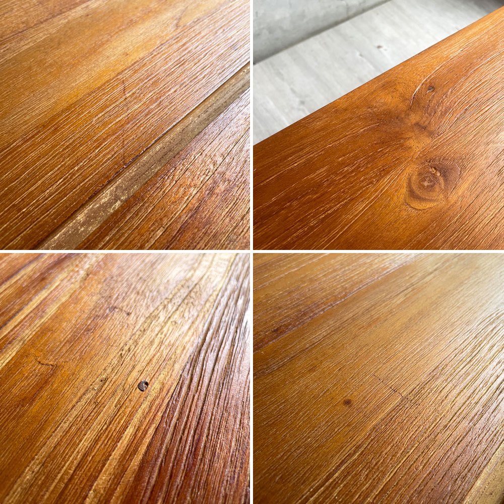 ジャーナルスタンダードファニチャー journal standard Furniture パンガ コーヒーテーブル PANGA COFFEE TABLE ローテーブル チーク古材 定価￥71,500- ♪