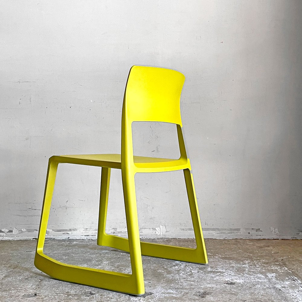 ヴィトラ Vitra ティプトン Tipton チェア スタッキングチェア チルト機能 ロッキングチェア イエロー A ■