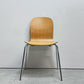カッペリーニ Cappellini テイト TATE スタッキングチェア プライウッド ジャスパー・モリソン ナチュラルカラー 店舗什器 イタリア ●
