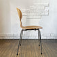 フリッツハンセン Fritz Hansen アントチェア ANT CHAIR アリンコチェア エルム材 4本脚 アルネ・ヤコブセン デンマーク 北欧家具 B ◎