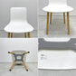 ヴィトラ vitra ハルウッド HAL WOOD サイドチェア ダイニングチェア ホワイト ナチュラルオーク ジャスパー・モリソン 定価￥78,100- A ●
