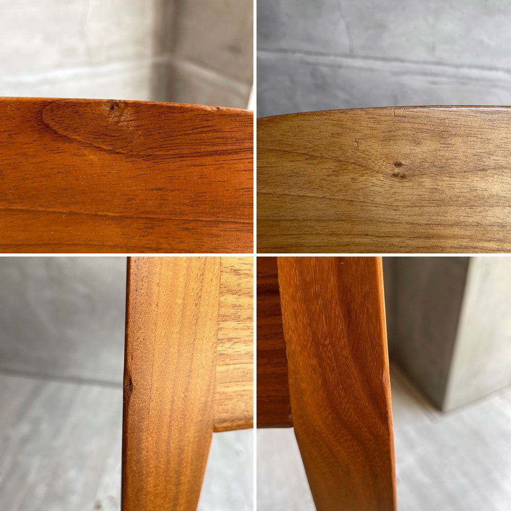 カリモク Karimoku CT53 食堂椅子 ダイニングチェア ウォールナット無垢材 マニエラ生地 2脚セット 販売価格￥161,260- ♪