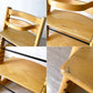 ストッケ STOKKE トリップトラップ TRIPP TRAPP ナチュラル ベビーチェア キッズチェア S/N3～ ガード付 ノルウェー 北欧家具 ★