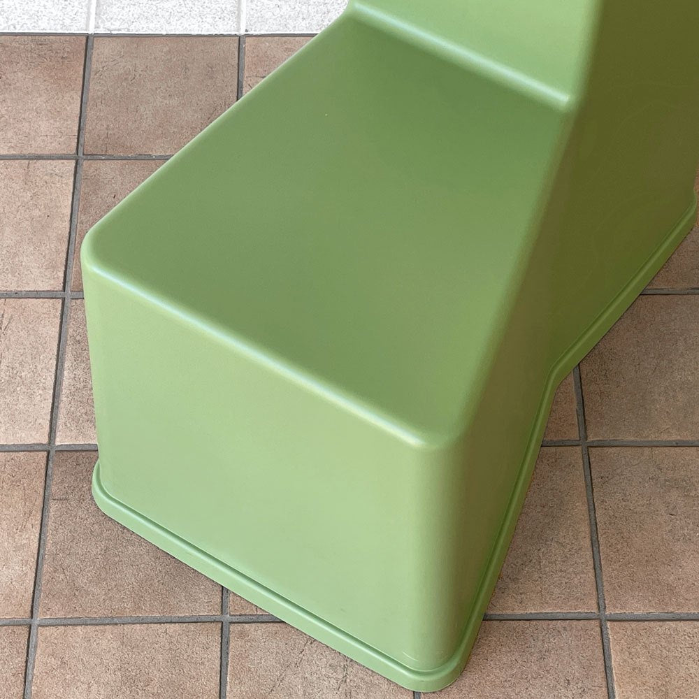 ヴィトラ vitra スツール ツール STOOL TOOL コンスタンチン・グルチッチ スタッキング インダストリアルグリーン スイス 定価48,400円 ◇