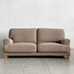 モモナチュラル MOMO Natural トッドリュクス TODD LUXE ハイバック3Pソファ＆オットマン W190cm カバーリングファブリック ブラウン系 廃番 〓