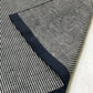ファビュラ FABULA HARALD ラグ 140×200cm ホワイト×ブラック ニュージーランドウール ACTUS取扱 北欧 デンマーク ●