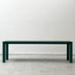 ザ・コンランショップ THE CONRAN SHOP ハイライン アウトドア ベンチ HIGHLINE OUTDOOR BENCH グリーン ●