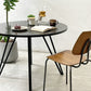 かなでもの KANADEMONO ザ・カフェテーブル THE CAFE TABLE トライアングル 4pin ラウンド Φ100cm ラバーウッド × スチール ブラック ●