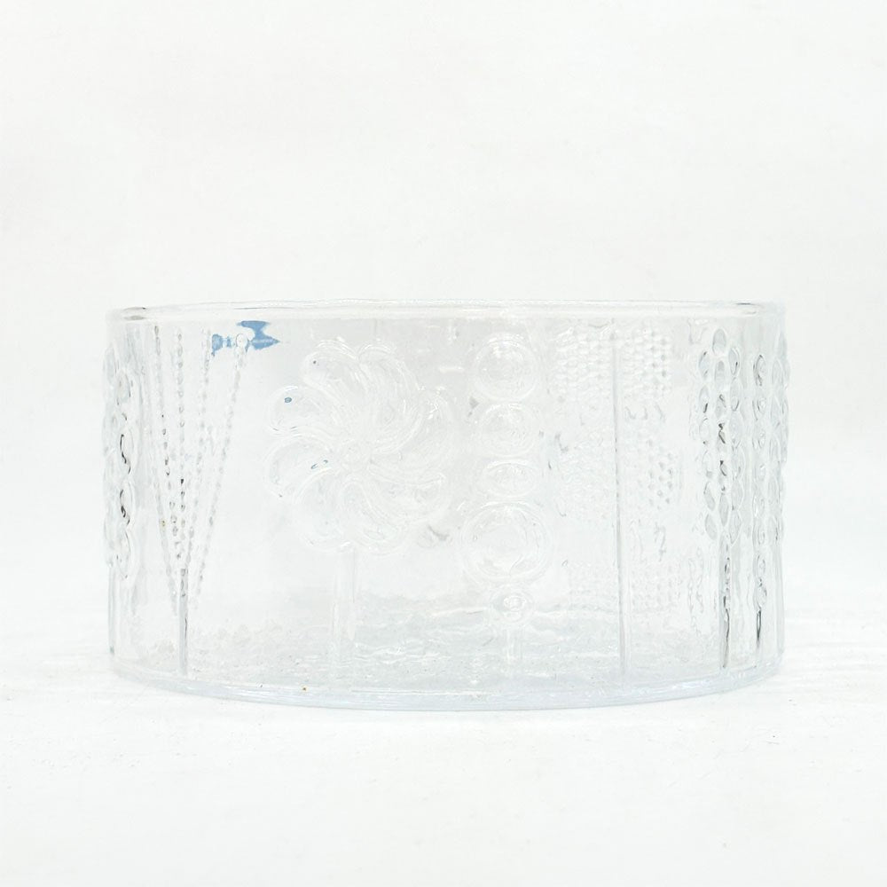 イッタラ iittala フローラ Flora ボウル クリア 15cm オイバ・トイッカ Oiva Toikka Scope別注 フィンランド 北欧雑貨 ●