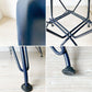 ハーマンミラー Herman Miller x ヘイ HAY アームシェルチェア ポリプロピレン エッフェルベース ブラックブルー イームズ ミッドセンチュリー ★