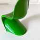 ヴィトラ デザインミュージアム Vitra Design Museum ミニチュアコレクション パントンチェア 1/6スケール 限定カラー グリーン 箱付き ◎