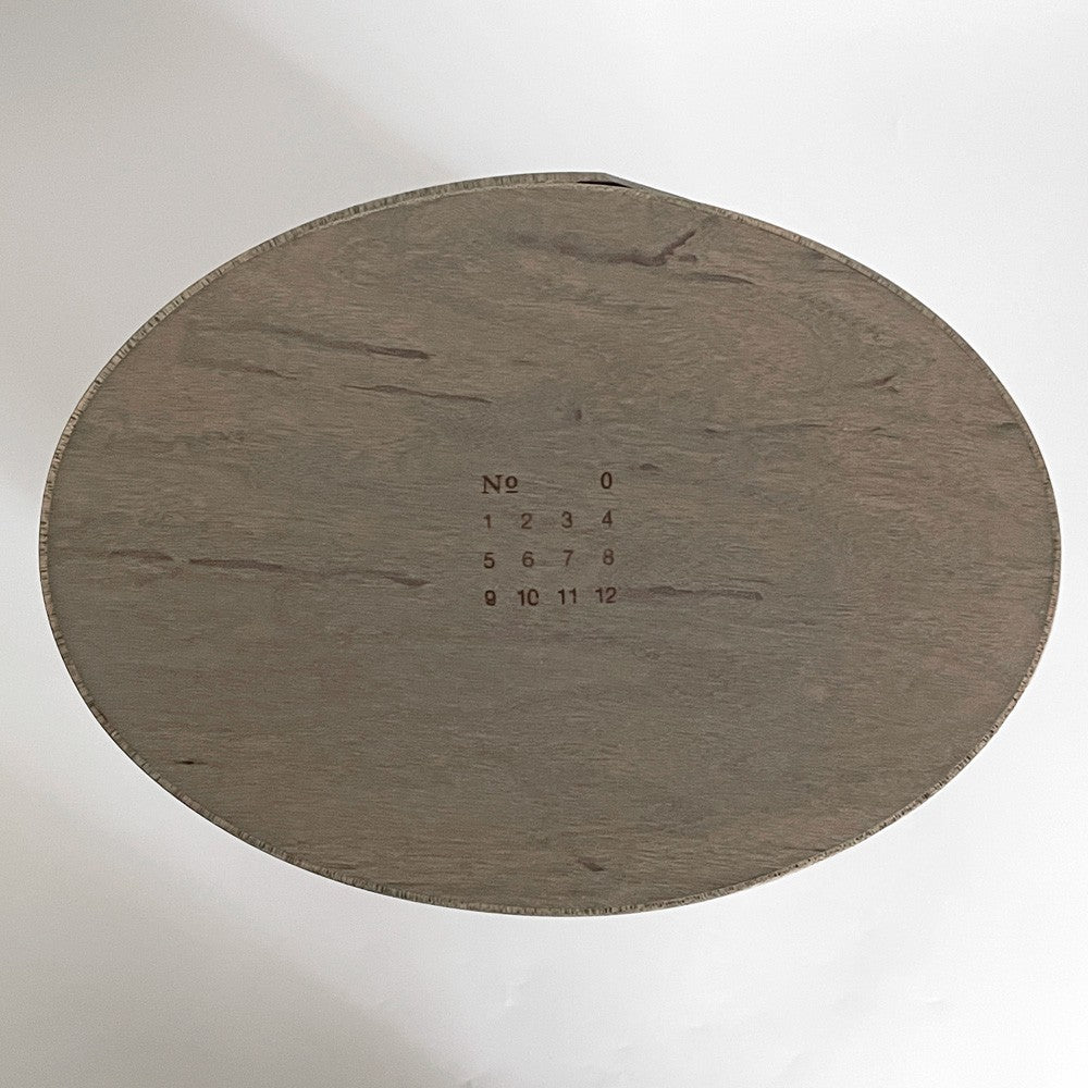 井藤昌志 IFUJI RIM BOX D-type #4D gray 草木染 シェーカー オーバルボックス イタヤカエデ材 曲げわっぱ 小型収納 現代作家 ■