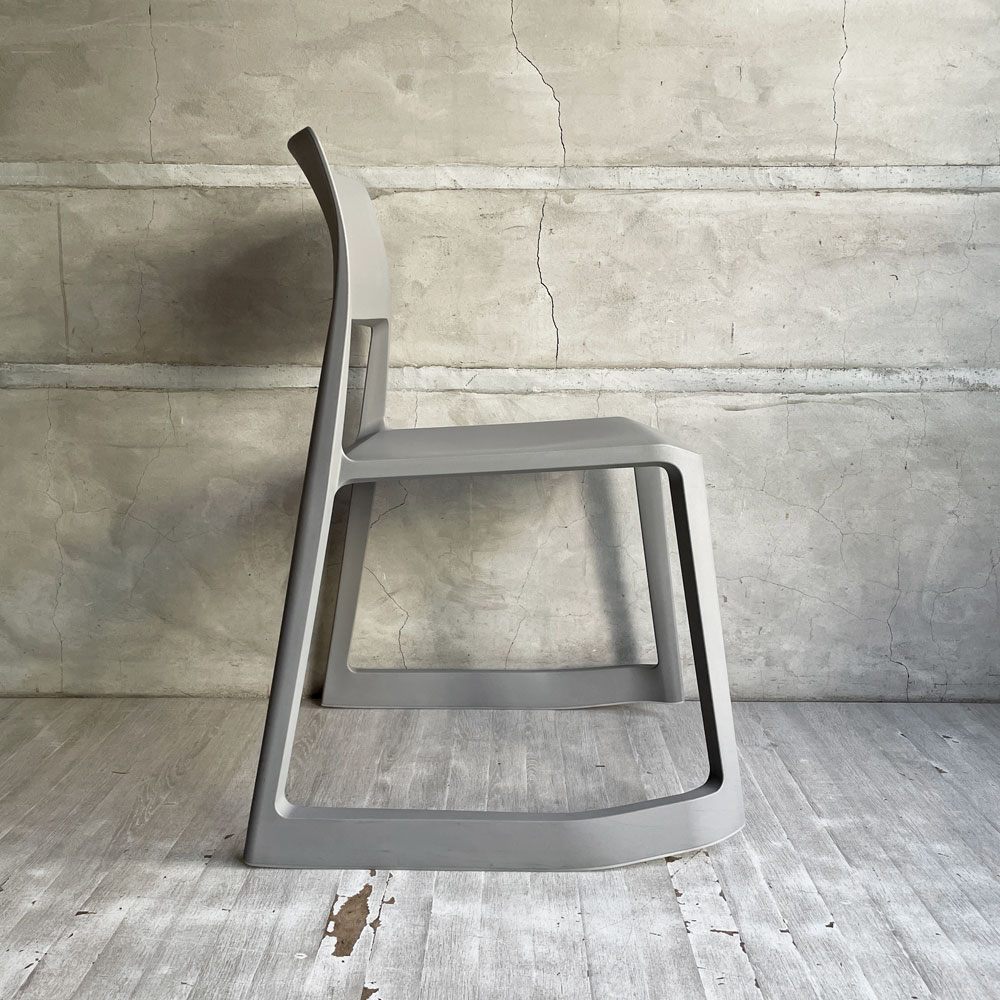 ヴィトラ Vitra ティプトン Tip Ton ワークチェア ダイニングチェア デスクチェア バサルト スタッキング チルト機能 定価￥47,300- A ♪