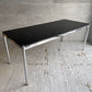USMハラー USM Haller モジュラーファニチャー ハラーテーブル ワークデスク ダイニングテーブル W175cm オーク材 ブラックラッカー 高さ調節機能付き スイス ♪