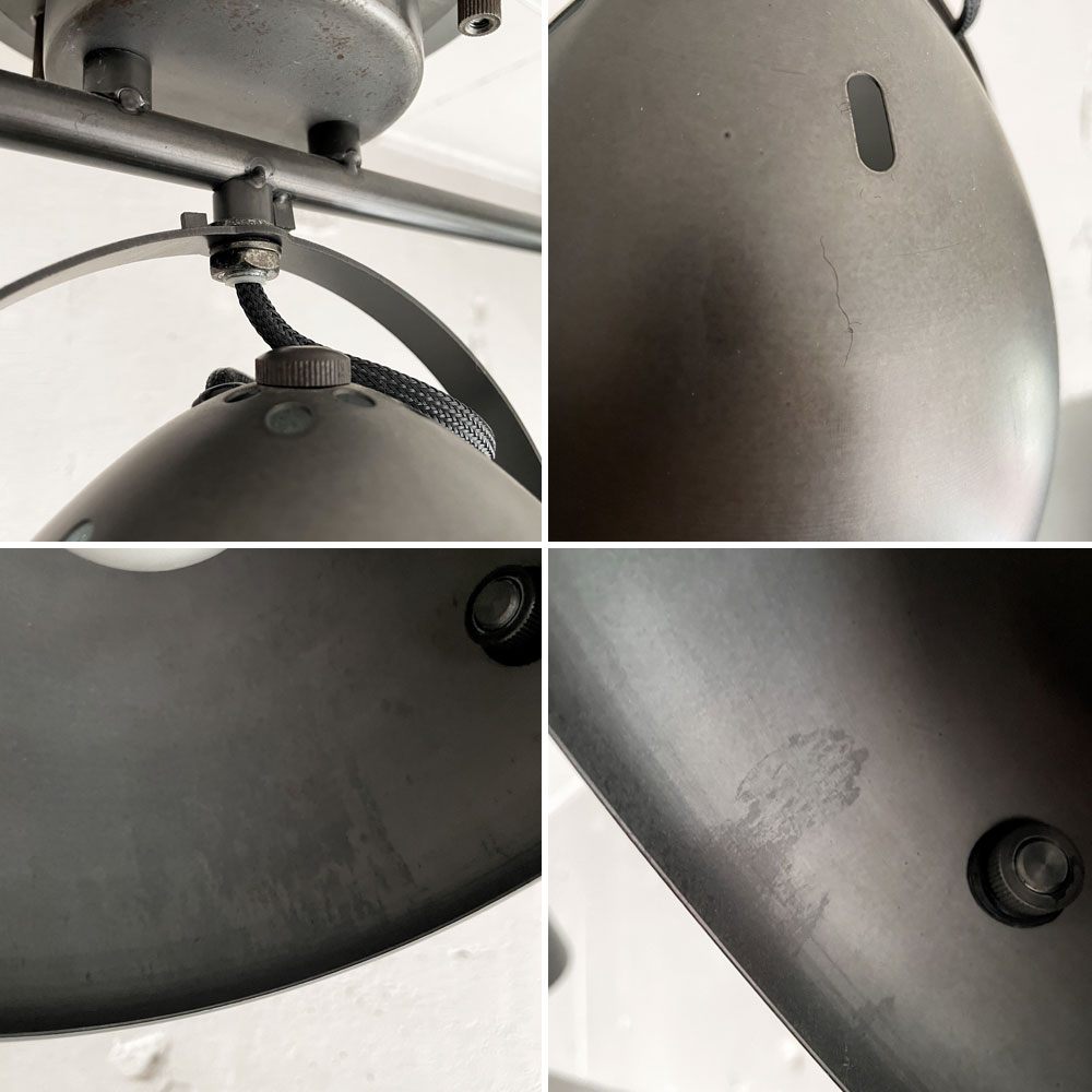 ディクラッセ Di Classe フェリコフラット3 Ferrico-Flat3 シーリングライト 3灯 ペンダントライト スポットライト インダストリアル 廃番  ♪