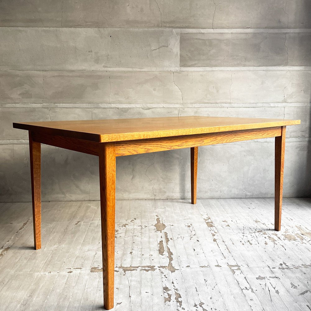 スタンダードトレード STANDARD TRADE スタンダードテーブル Standard Table DNT-01D ダイニングテーブル デスク オーク材 ライトオーク ♪