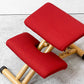 ストッケ STOKKE ヴァリエール VARIER マルチバランス MULTI バランスチェア ビーチ材 ファブリック レッド 北欧 ノルウェー ●