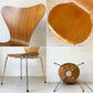 フリッツハンセン Fritz Hansen セブンチェア Seven Chair ダイニングチェア アルネヤコブセン Arne Jacobsen ウォールナット材 北欧家具 C ★