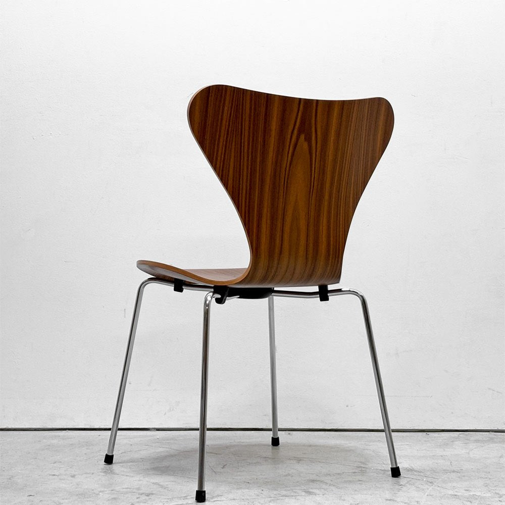 フリッツハンセン Fritz Hansen セブンチェア Seven Chair ダイニングチェア アルネヤコブセン Arne Jacobsen ウォールナット材 北欧家具 B●