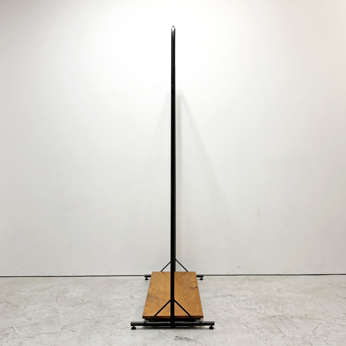 トラックファニチャー TRUCK FURNITURE スット ハンガースタンド SUTTO HANGER STAND Sサイズ スタンドシェルフボード付 ナラ無垢材 ハンガーラック インダストリアル ●