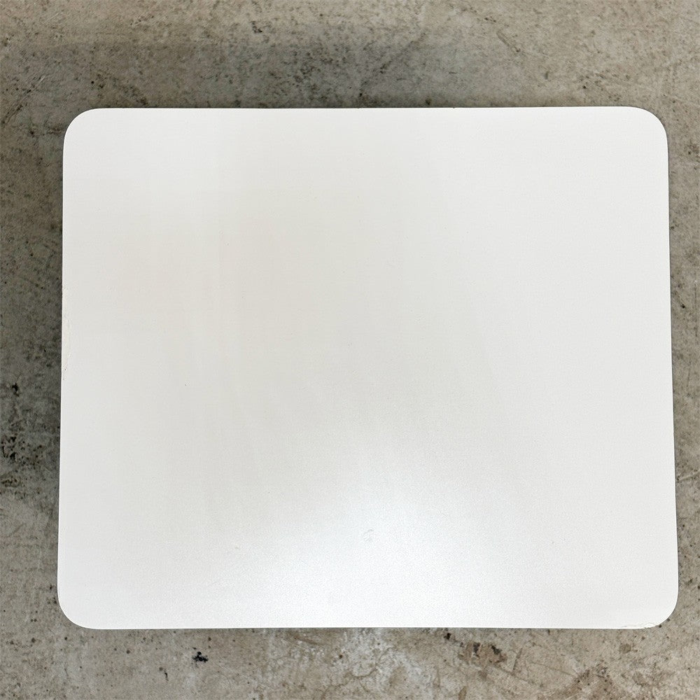 ハーマンミラー Herman Miller イームズワイヤーベースローテーブル Eames Wire Base Low Table LTRT ホワイト クロームベース ミッドセンチュリー 定価￥51,700- ●